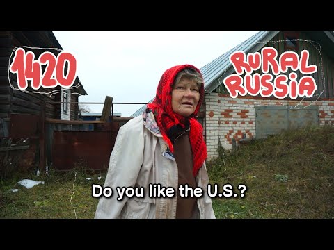 Rural Russians name a country they like (besides Russia)