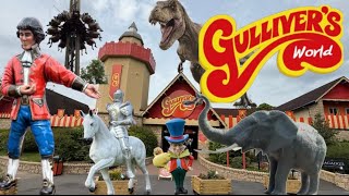 Gulliver’s World Vlog 2026 - Warrington ! Top 10 Rides Including New Rides at Gulliver’s .