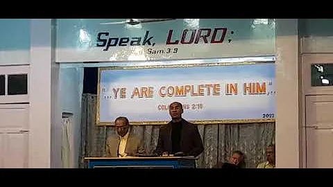 Day 5 Gospel Meeting with Bro Kenneth Timothy | Ho...
