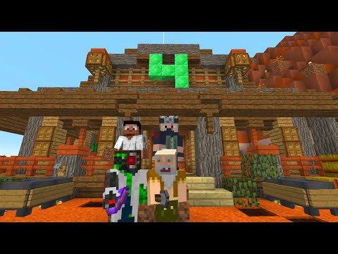 Etho MindCrack SMP - Episode 177: Four Fools Unite!