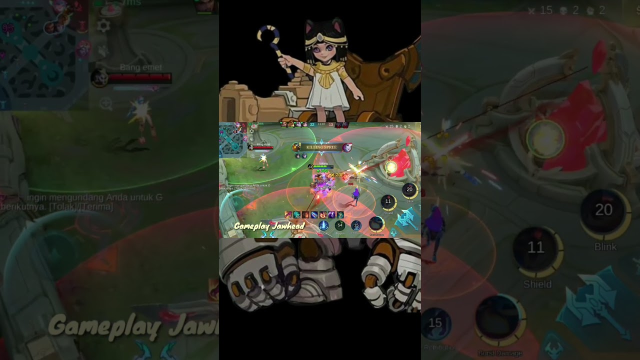 Build jawhead hyper mode comot 