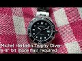 Michel Herbelin Trophy Diver Review - a lil&#39; bit more flair required