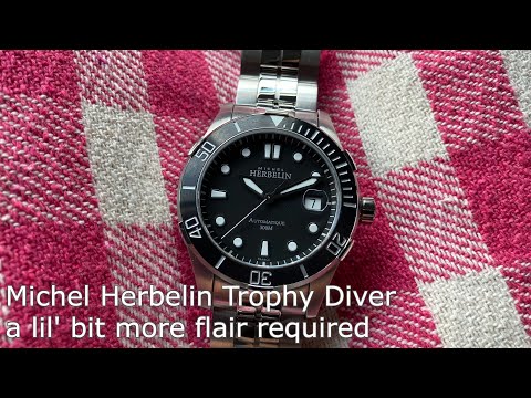 Michel Herbelin Trophy Diver Review - a lil' bit more flair