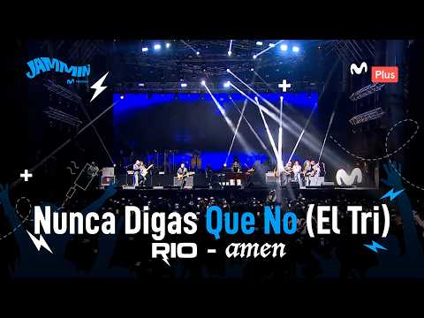 Amén ft. Rio - Never Say No [LIVE] | JAMMIN' MOVISTAR 2026 🎶