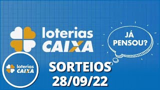 Loterias CAIXA | 28/09/022