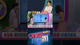 林友銘:選股看籌碼小清新 三率三升營收創100個月新高