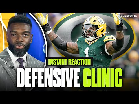 Packers' defense DOMINATES J.J. McCarthy & Vikings, keep pace in tight NFC North race | Game Recap