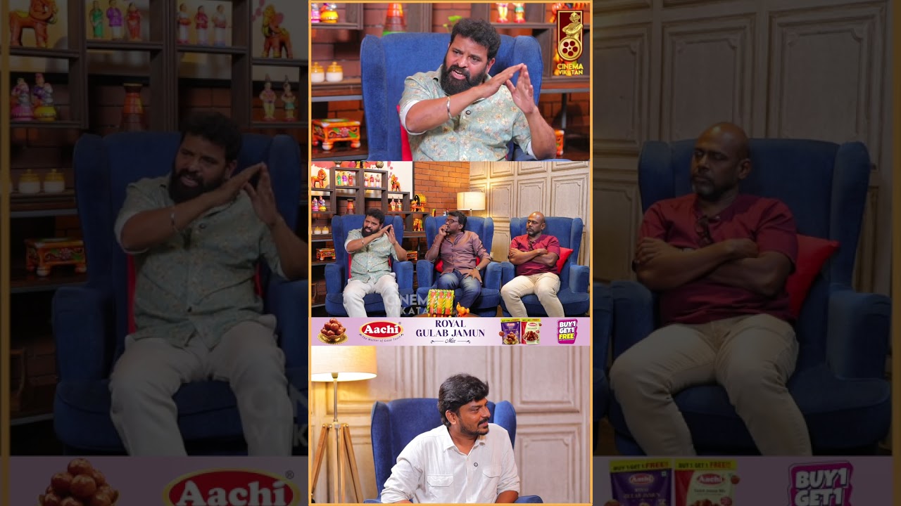 நான் அப்படி பேசியிருக்கக் கூடாது! - Ameer | Pasupathy | Mari Selvaraj | Dhruv | Bison