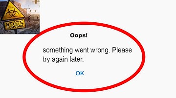 Fix State of Survival App Oops Something Went Wrong Error | Fix State of Survival went wrong error |