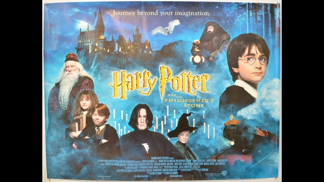 Harry Potter 1 Cinema Reel 2001