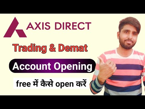 Axis direct Demat & Trading account opening | demat account kaise open kare