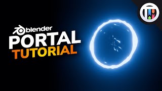 Famous How to make a Sci-Fi portal with Bloom in Blender 4.4.1 - Eevee Tutorial Profile