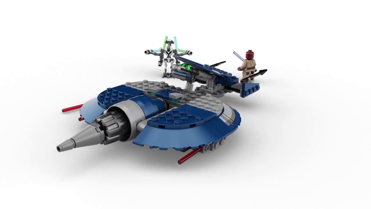 general grievous speeder lego