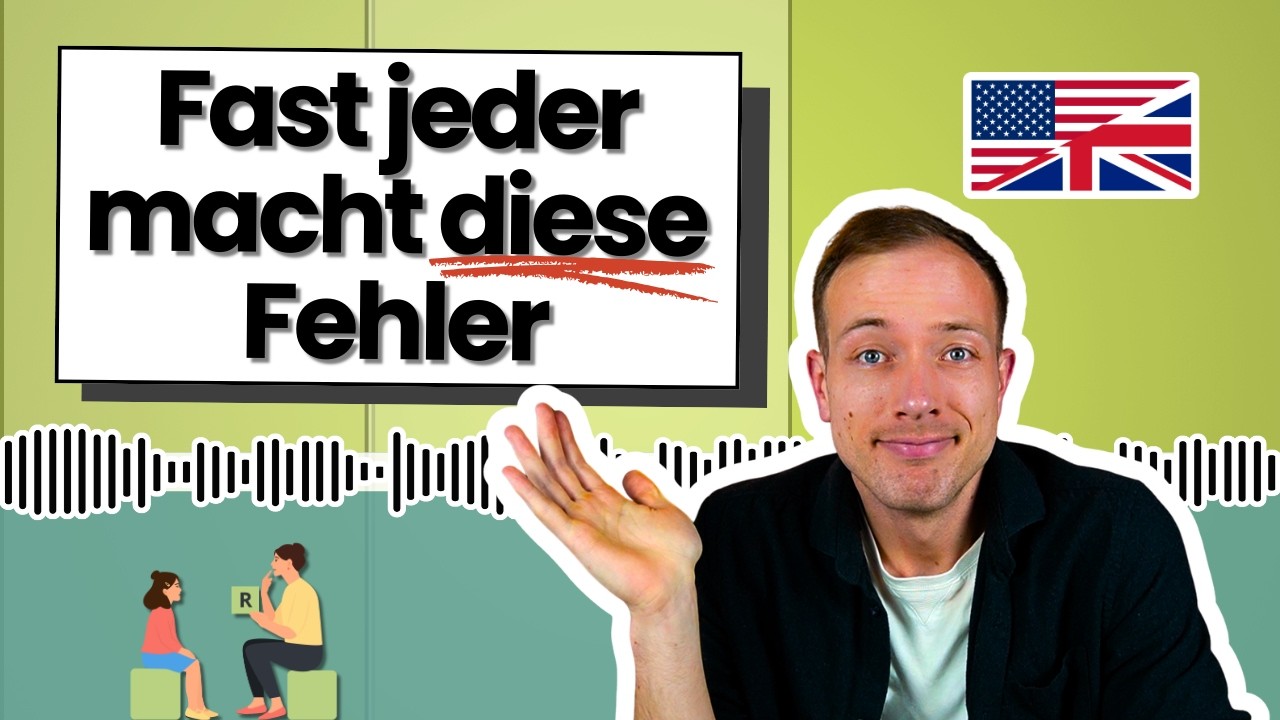 15 englische Wörter, die du (wahrscheinlich) falsch aussprichst