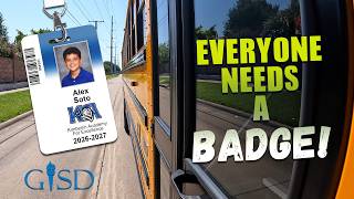 Garland ISD Everyone Needs a Badge