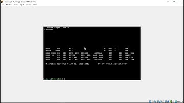 Konfigurasi NAT Pada Mikrotik VirtualBox