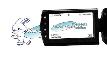 [PROCEDURE TEXT] How To Make Chocolate Pudding