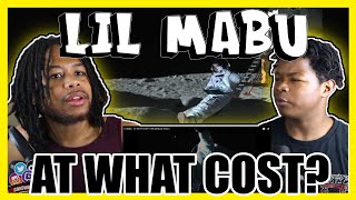 Lil Mabu - AT WHAT COST? (Official Music Video) (UK REACTION)