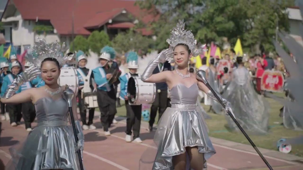 พิธีเปิดการแข่งขันกีฬา Anuban Lampang Games 2025  โรงเรียนอนุบาลลำปางเขลางค์รัตน์อนุสรณ์