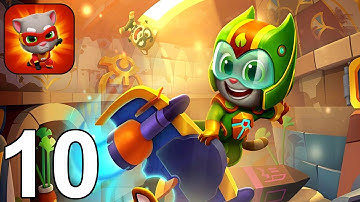 Talking Tom Hero Dash Android Gameplay - Part 10