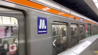 Osaka Metro堺筋線66系愛車09編成天神橋筋六丁目行き発車シーン