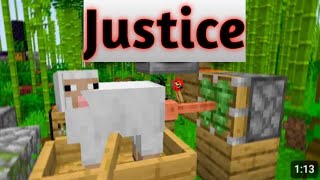 Minecraft Sheep F*cker Speedrun Justice FWR (0:55)