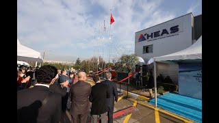 Heaşın Yeni Logosu Düzenlenen Törenle Tanıtıldı