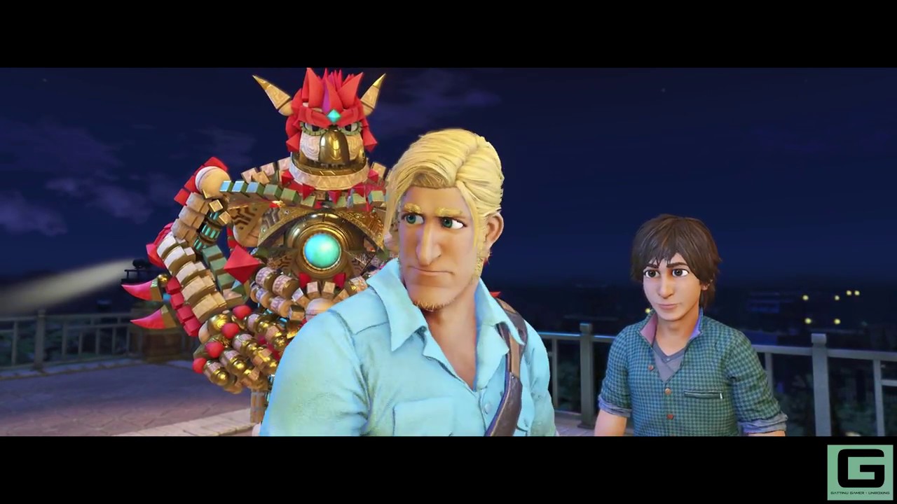 Knack 2 Chapter 10-1 (A Midnight Visit)(Gameplay)