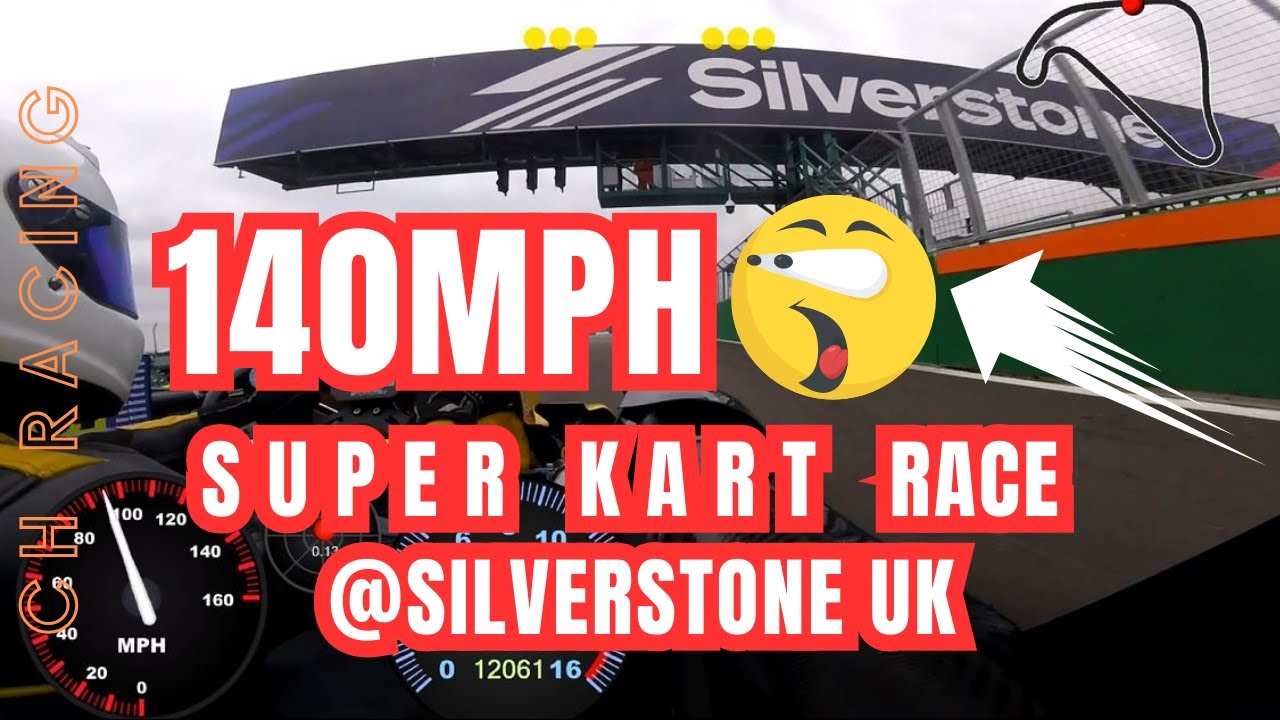 Silverstone Race 2, Super Kart Racing , Championship 2023 Final Races ...