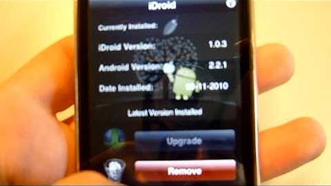 Android 2.2.1 / Froyo on a iPhone 3G by professor.jordan / NeXiaL.Computers ~ www.redmondpie.com