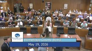 Winnebago County Board - 5/19/26