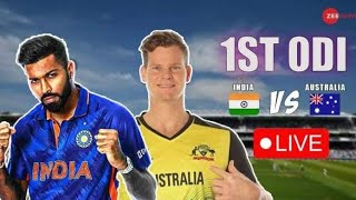 🔴India vs Australia (IND vs AUS) Live Cricket Score 1st ODI 2023 । भारत और ऑस्ट्रेलिया फर्स्ट ओ डी screenshot 5