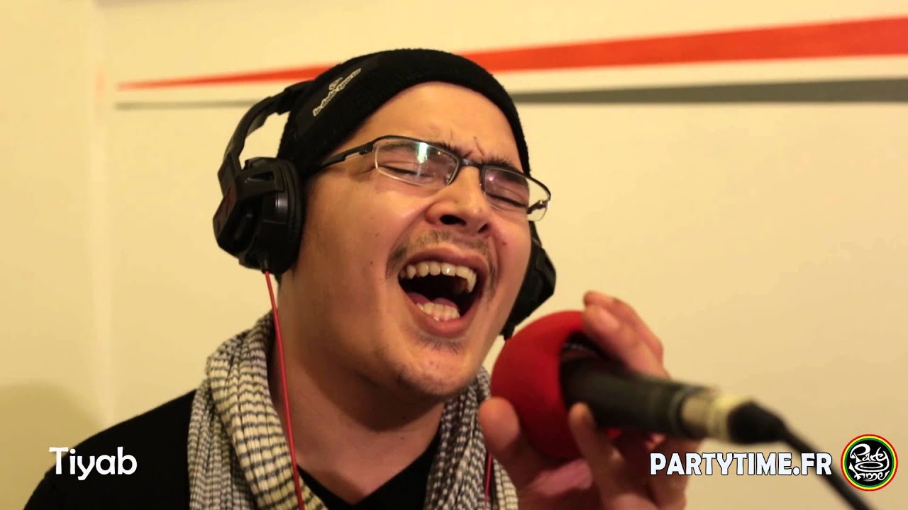 Tyab Rida Tiyab Freestyle at Party Time Reggae show - 30 NOV 2014 - YouTube