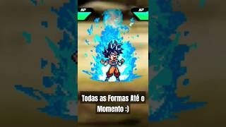 Todas as Formas do Goku no Ultimate Heroes Part 2 - All Forms screenshot 3