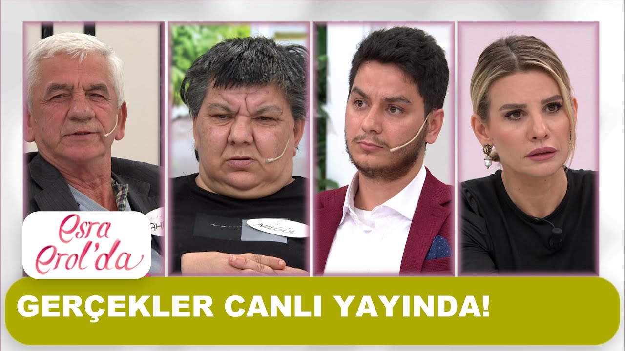 Ahmet Bey: "Emrah'ın babası ben değilim!" - Esra Erol'da 22 Ekim 2020