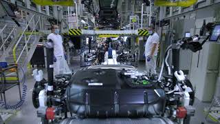 Production at the ŠKODA AUTO Kvasiny plant