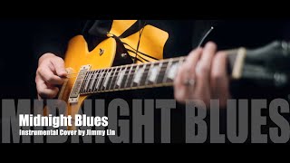 Gary Moore - Midnight Blues - Instrumental Cover By Jimmy Lin