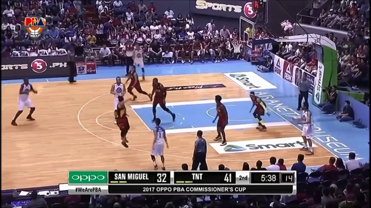 Donte Greene vs San Miguel Beermen (May 5, 2017)