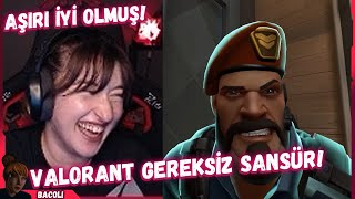 Pqueen - Valorant Gereksi̇z Sansür İzliyor Berkay Okyar