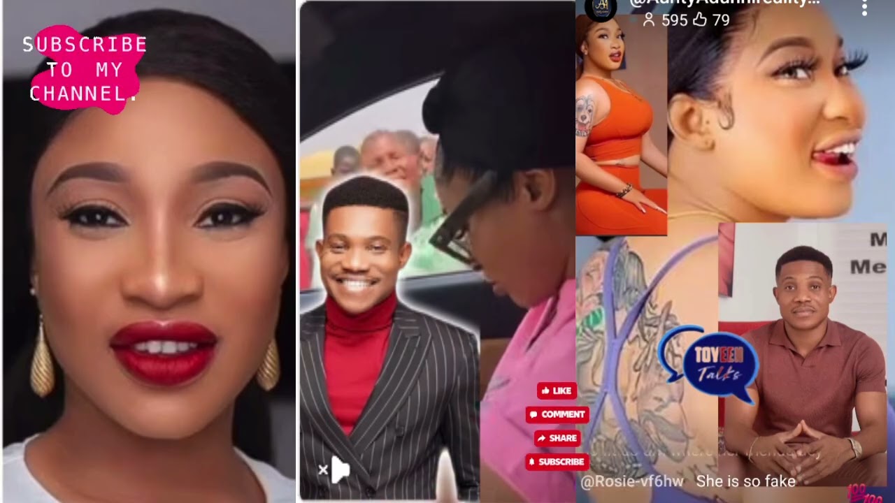 Aunty Adunni Ni Which Time Tonto Dike Become Born Again That She's Now Delivance Minister 🤔 