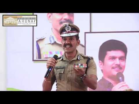 Dr C Sylendra Babu IPS Motivational Speech Know Your Value   Self Worth