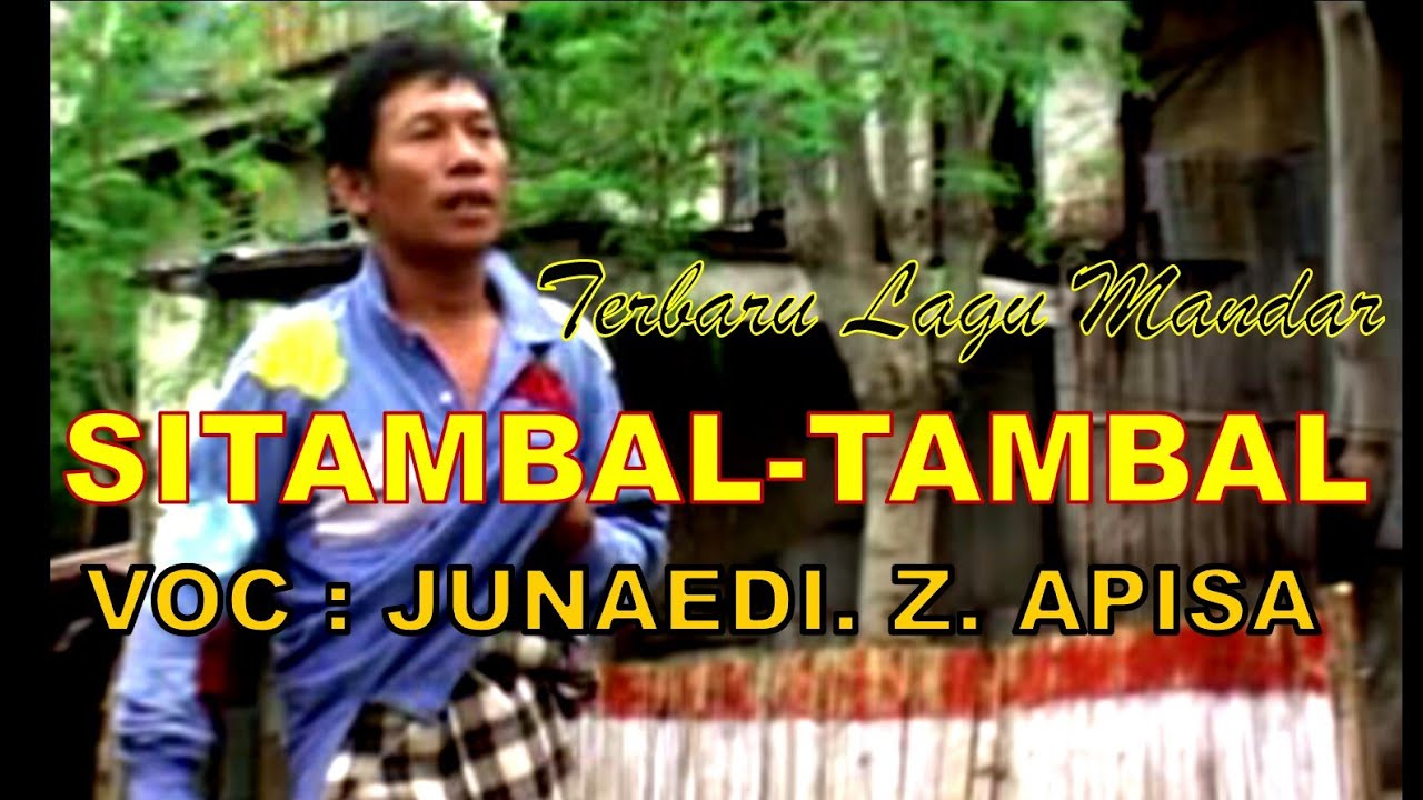 sitambal tambal,  lagu mandar junaedi z