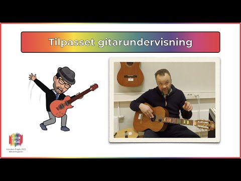 Tilpasset gitarundervisning | For lærere #2