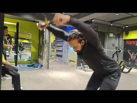 Cable Pullover - Gym Exercise