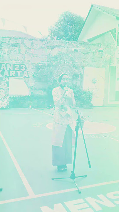 Aksi Hebat Kartini Muda: Pidato & Fashion Show Sekaligus #fashionshow #pidato #kartinimasakini