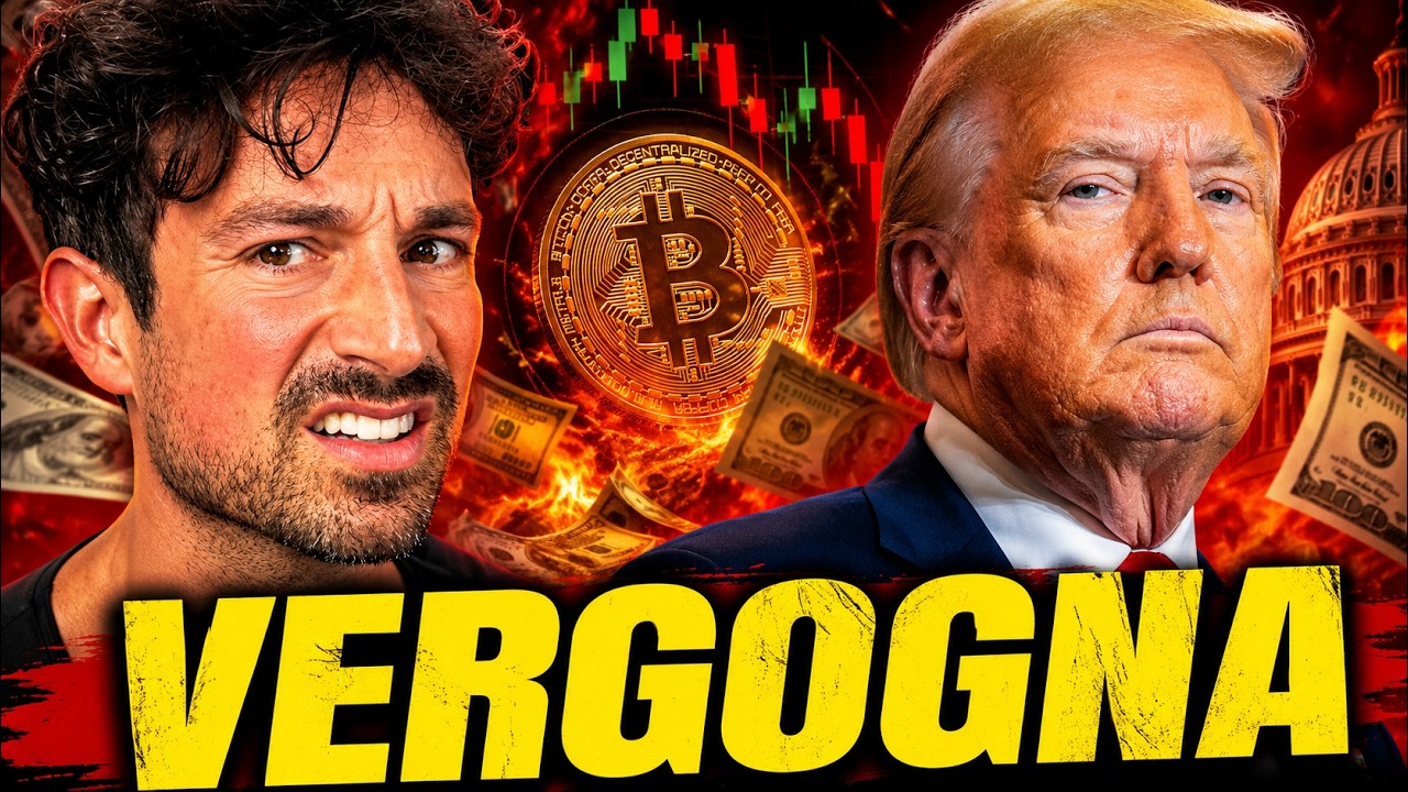 BITCOIN, CRYPTO: QUESTA COSA È VERGOGNOSA
