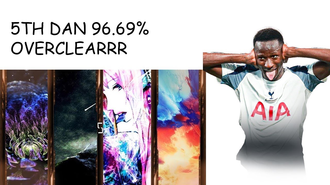 5TH DAN OVERCLEAR 96.69%