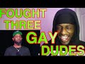 KARLOUS MILLER FOUND 3 GAY DUDES LAYING ON HIS CAR REACTION