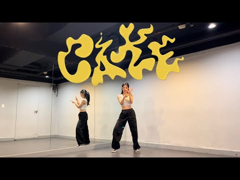ITZY(있지)-CAKE(케이크) DANCE COVER | 안무 거울모드 | DANCE MIRROR MODE