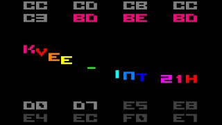 Kvee - Int 21H